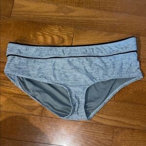 Athleta Heather Gray Bikini Bottoms